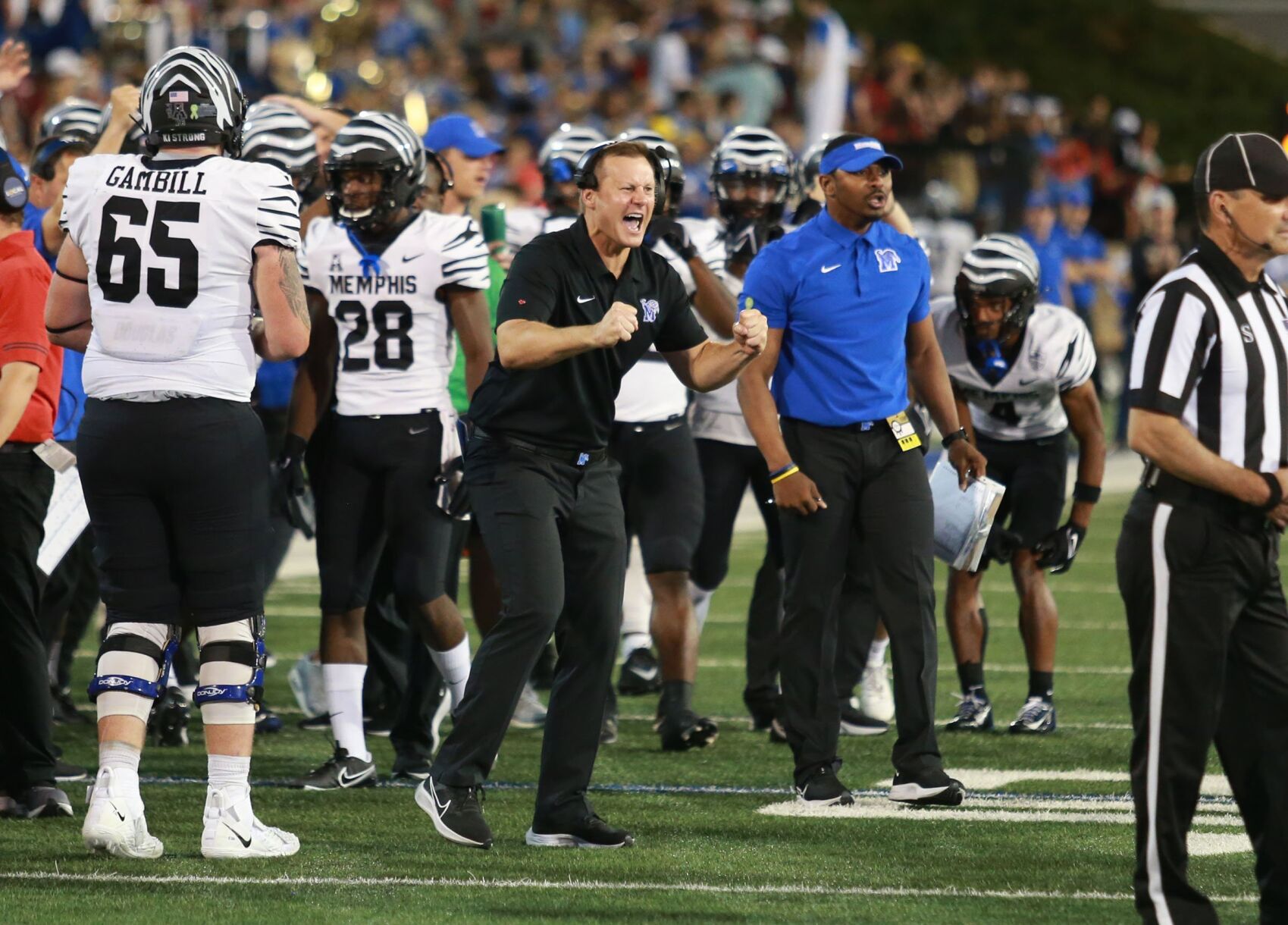 TU vs. Memphis